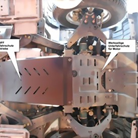 Unterfahrschutz Getriebe 2.5mm Stahl Isuzu D-Max 2012 bis 2016 1.jpg